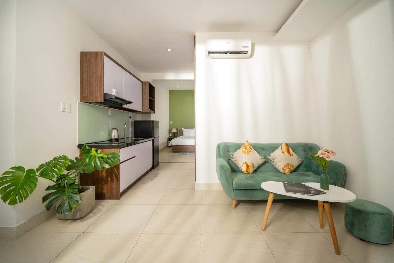 Tashi Park View Hotel & Apartment Da Nang Luaran gambar